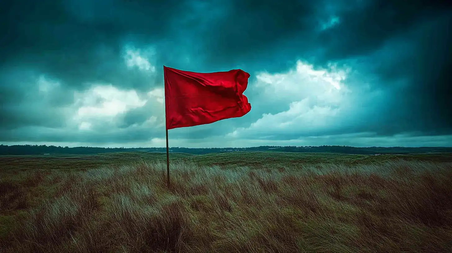 Red Flags beim Online-Dating – Diese Warnzeichen solltest du ernst nehmen
