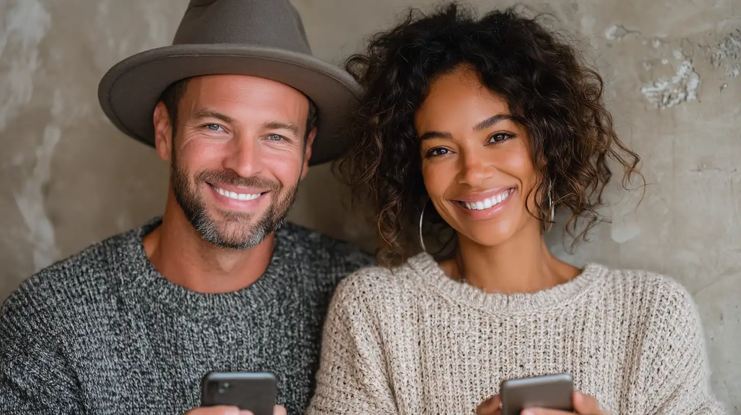Online-Dating – Tipps gegen die Anfangsnervosität